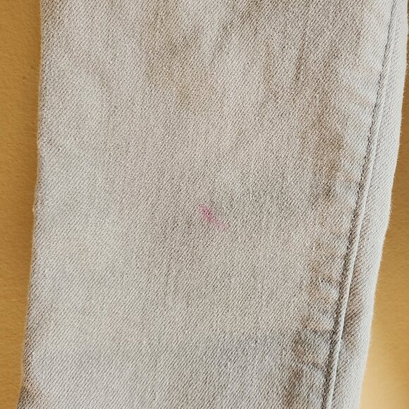 The Childrens Place Light Colored Jeans With Adjustable Waist Size 12-18 Months - Picture 3 of 8